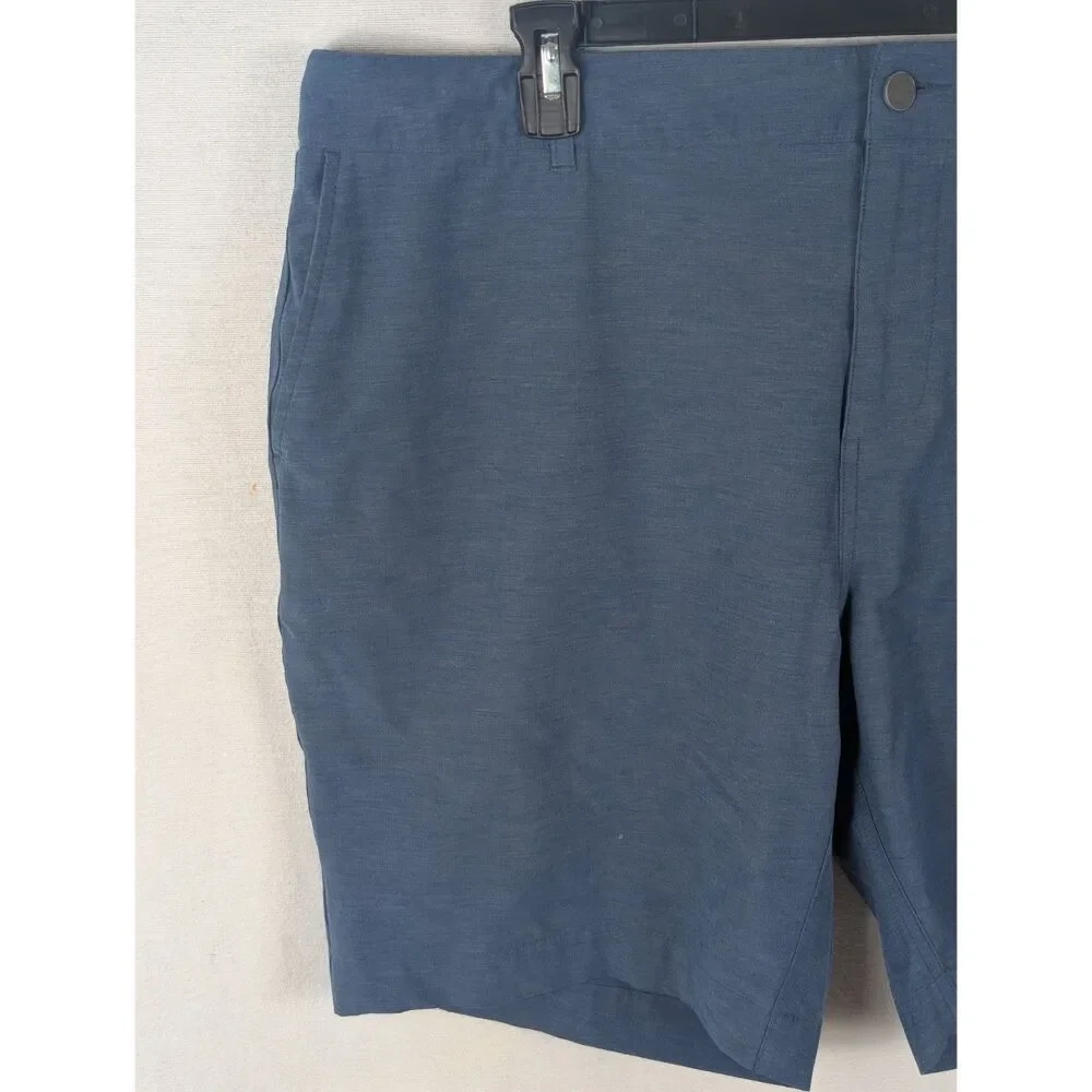 Faherty All Day Shorts Blue Men's Size 42